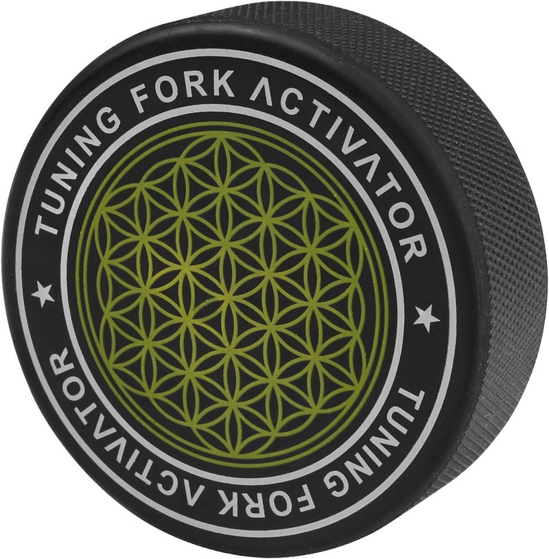 GOGHOST Tuning Fork Activator, Creates Minimal Noise and a Sustained Tone, Rubber Tuning Fork Activator - Image 1